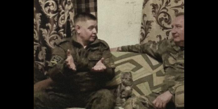 Ватажок «барс-1» з позивним «корсар» (ліворуч) та дмітій рогозін (праворуч), фото: ГУР