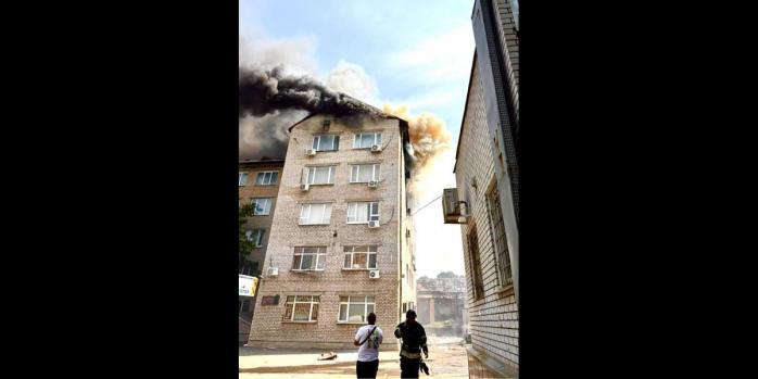 Наслідки російської атаки 7 липня у Запоріжжі, фото: Іван Федоров