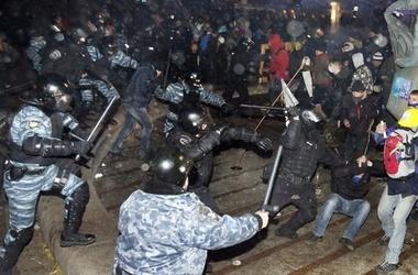 Руководителя одного из управлений милиции Киева подозревают в причастности к разгону «евромайдана»