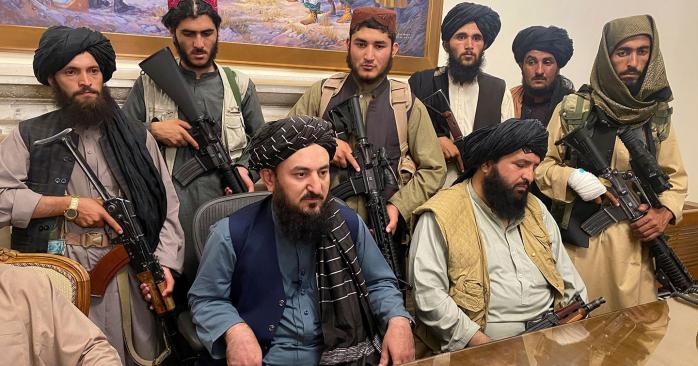 МКС выдал ордера на арест лидеров «Талибана». Фото: 