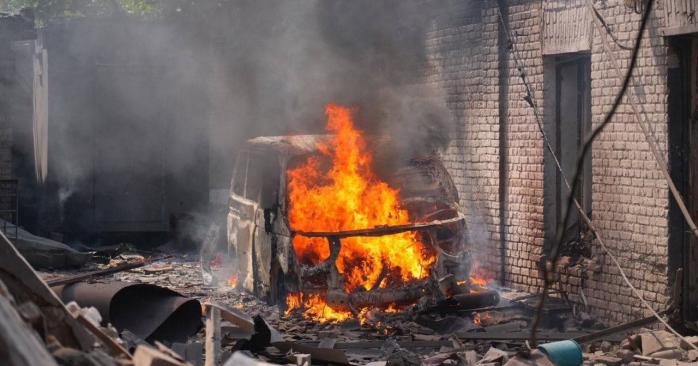 Россияне атаковали гражданских в Запорожской области. Фото: ОВА