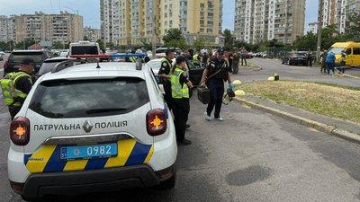 В Киеве расстреляли мужчину - вероятно, полковника СБУ