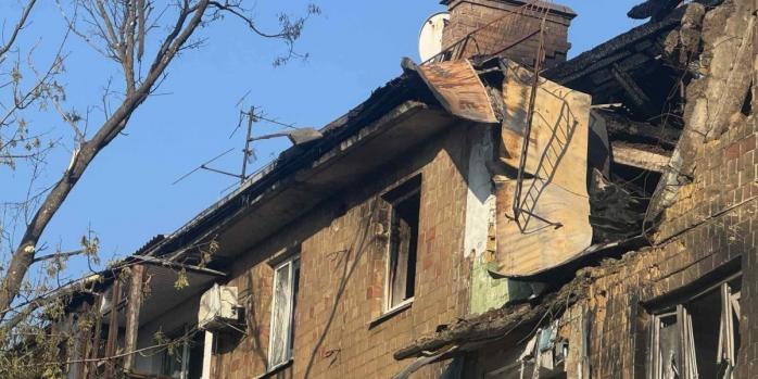 Последствия российской атаки на Киев, фото: Анна Яровая