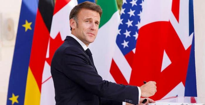 Эммануэль Макрон, фото: Comments.ua