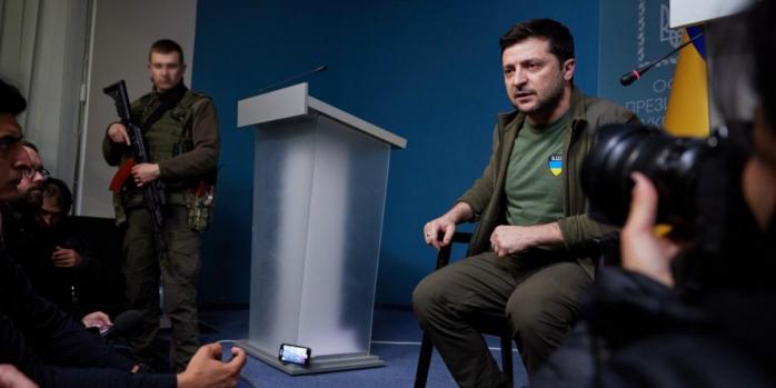 Владимир Зеленский, фото: Офис президента