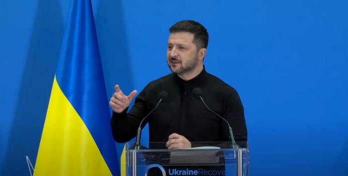 Владимир Зеленский, скриншот видео