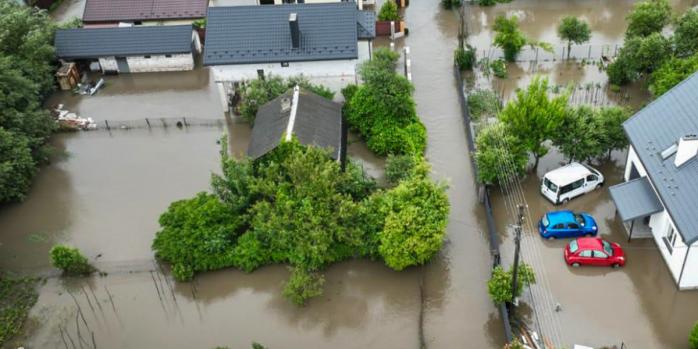 Последствия непогоды на Львовщине, фото: ГСЧС Львовщины