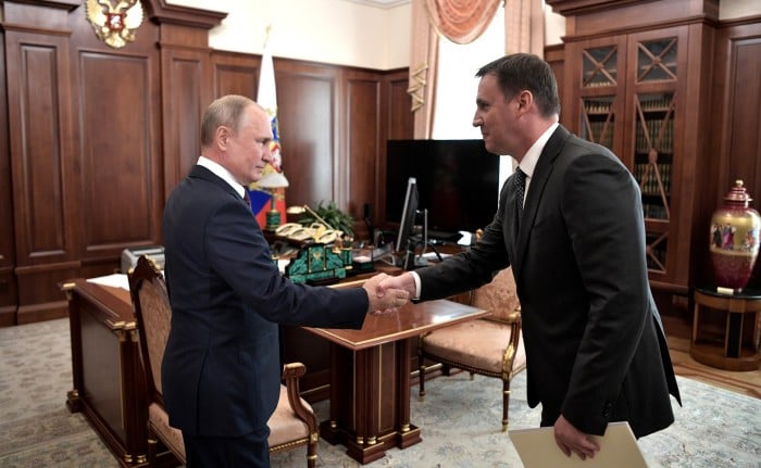 володимир путін та Дмитро Патрушев, фото: kremlin.ru
