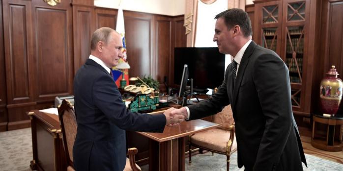 владимир путин и Дмитрий Патрушев, фото: kremlin.ru