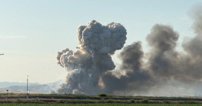 У Тюменській області вибухнув газогін. Фото: