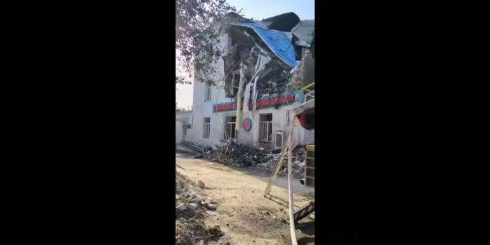 Наслідки російського обстрілу Слов’янська, фото: Вадим Лях