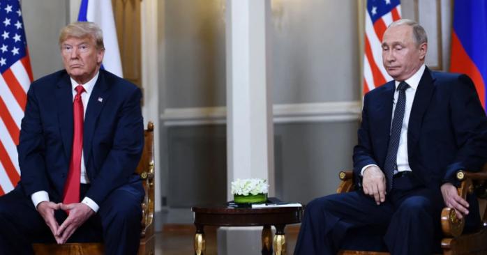 владимир путин не испугался угроз Дональда Трампа. Фото: