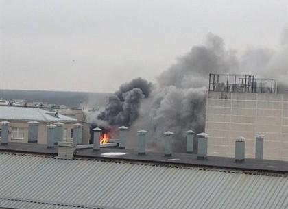 Состояние пострадавших в результате пожара на «Хартроне» в Харькове улучшается