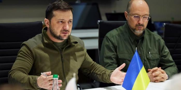 Володимир Зеленський та Денис Шмигаль, фото: Офіс президента