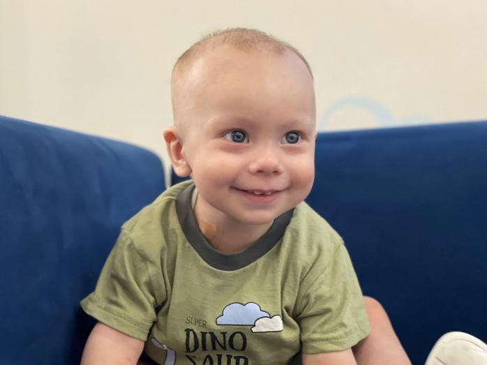 У Львові лікарі виростили частину печінки в організмі 10-місячного немовляти