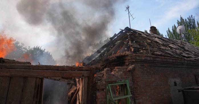 Российские дроны и КАБы атаковали Запорожскую область. Фото: ОВА