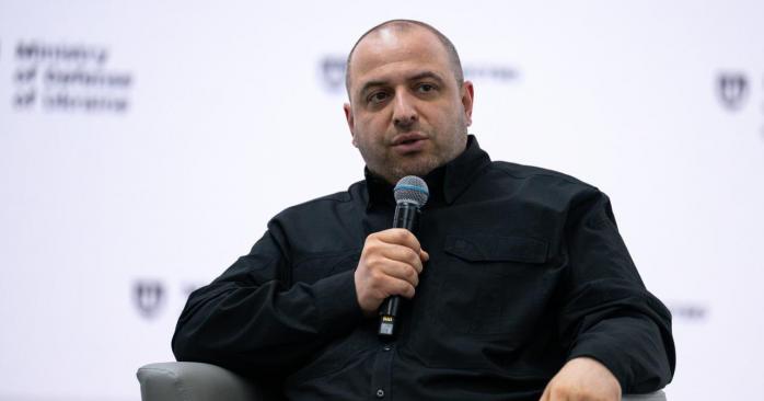 Рустем Умеров назначен секретарем СНБО. Фото: МОУ