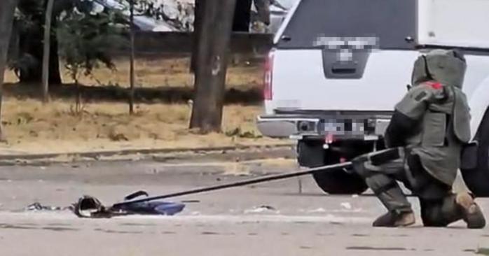 Агентка рф собиралась взорвать ТЦК в Одессе. Фото: СБУ