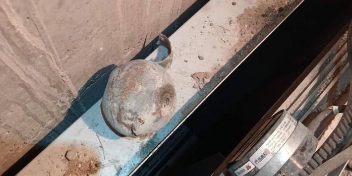 В Киеве уничтожили российский боеприпас, фото: полиция Киева