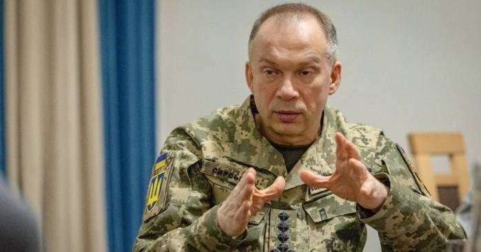 Олександр Сирський, фото: Головне управління комунікацій ЗСУ