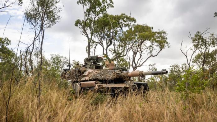  Австралия передала Украине партию танков M1A1 Abrams
