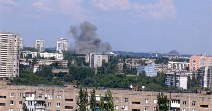 В оккупированном Донецке прогремели взрывы. Фото: соцсети