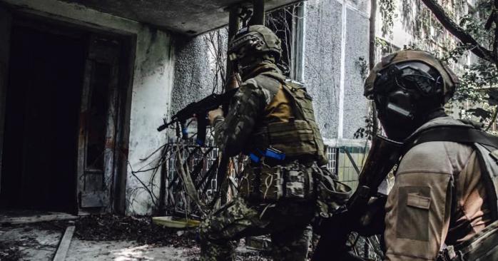 ВСУ ищут ДРГ в Покровске. Фото: Генштаб