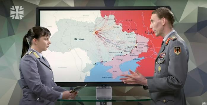 рф планирует запускать по Украине 2 тыс. дронов одновременно, - генерал Бундесвера