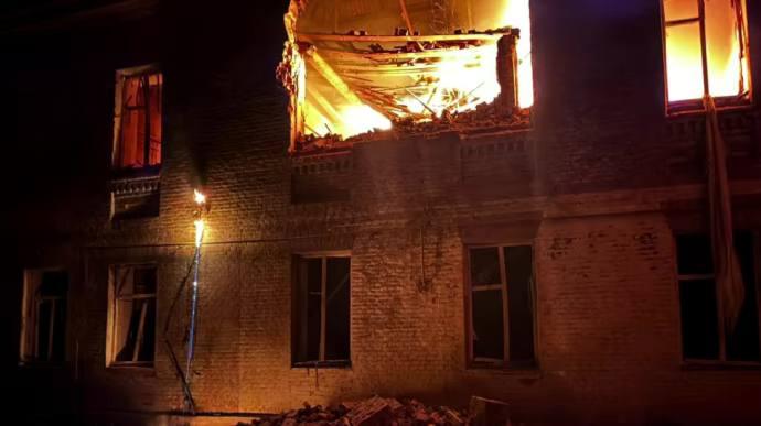 Российские нацисты выпустили по Украине 57 дронов, погибшие и раненые находятся в шести регионах