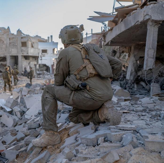 Ізраїль вперше розпочав наземні операції в центральній частині Ґази