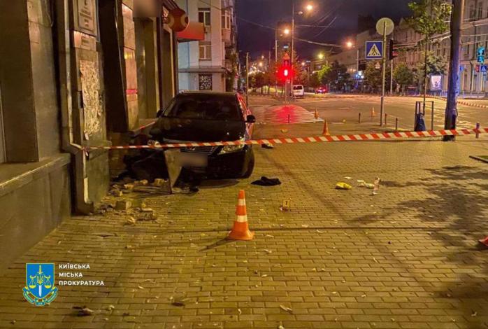 У лікарні померла жінка, збита в Києві співробітником прокуратури