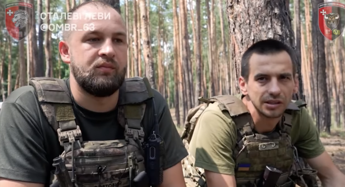 Двоє бійців 63-ї ОМБр взяли в полон сімох російських окупантів у Серебрянському лісі