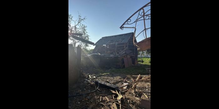 Последствия российской атаки в Ивано-Франковской общине, фото: Руслан Марцинков