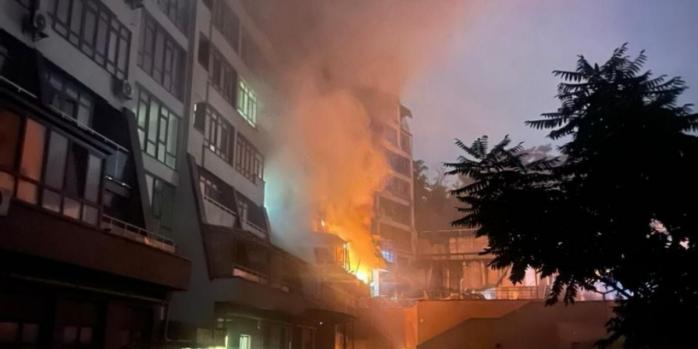 Последствия российской воздушной атаки в Киеве 21 июля, фото: Киевская городская прокуратура