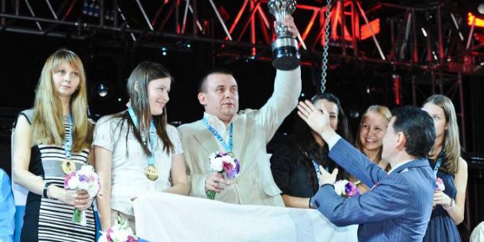 Російську жіночу збірну з шахів допустили до командного чемпіонату світу