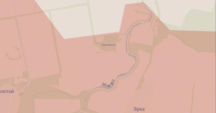 Россияне оккупировали Грушевское. Фото: