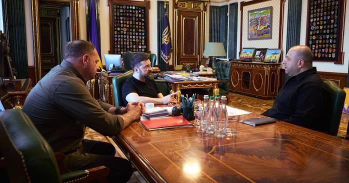 Зеленський доручив сформувати делегацію для перемовин. Фото: ОП