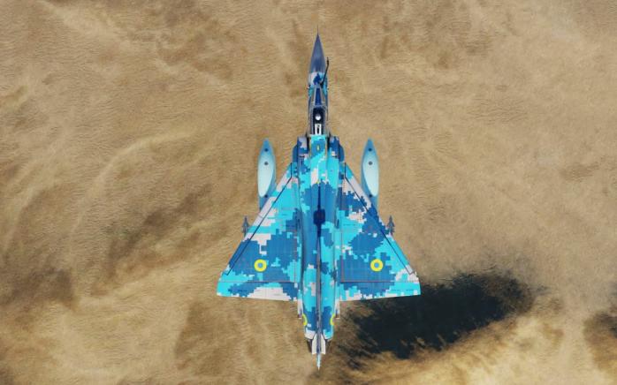 У Повітряних силах прокоментували падіння Mirage-2000 на Волині