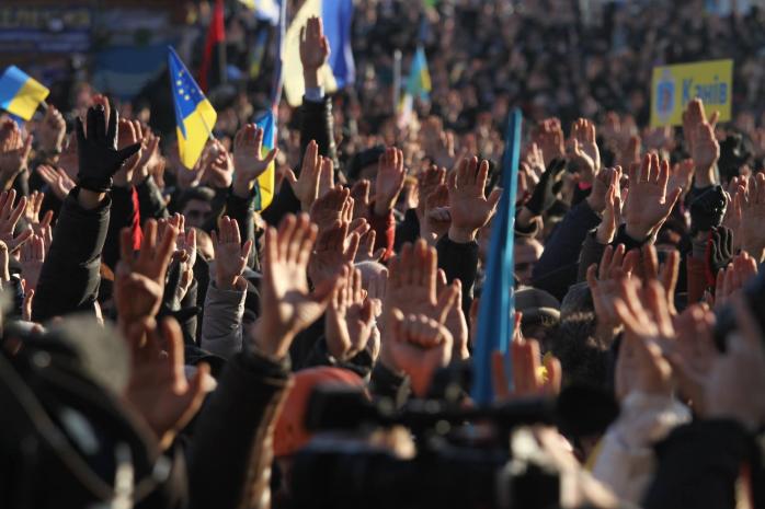 В опозиції пообіцяли створити осередки НО «Майдан» в усіх областях України до кінця п’ятниці