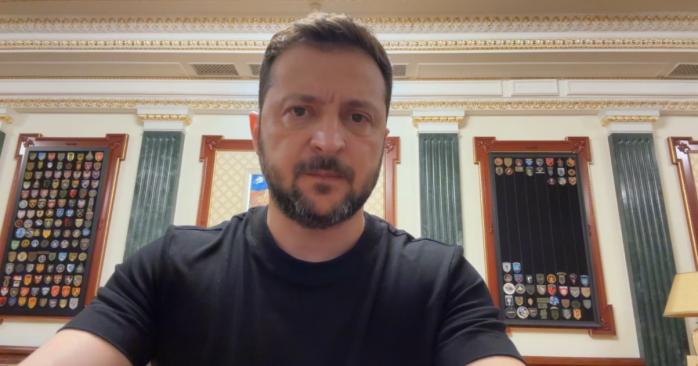 Владимир Зеленский подаст законопроект. Скриншот с видео