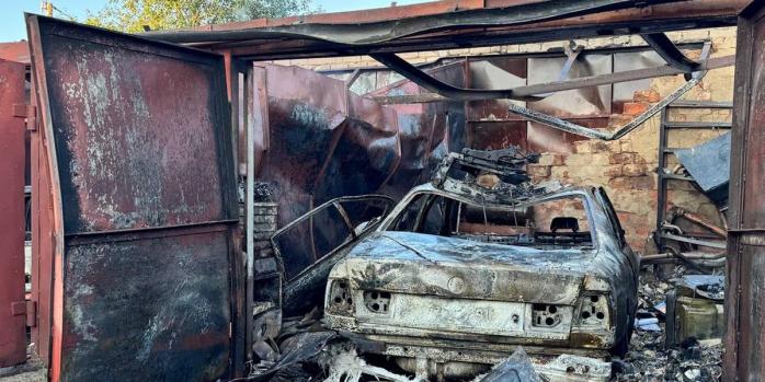 Черкассы подверглись ракетной атаке в ночь на 24 июля, фото: Национальная полиция