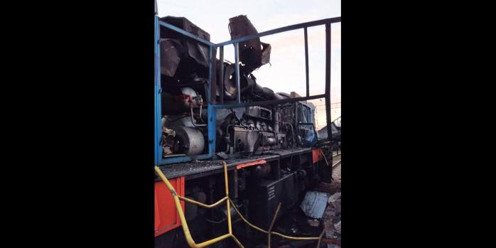 Наслідки російських обстрілів Одещини, фото: «Укрзалізниця»