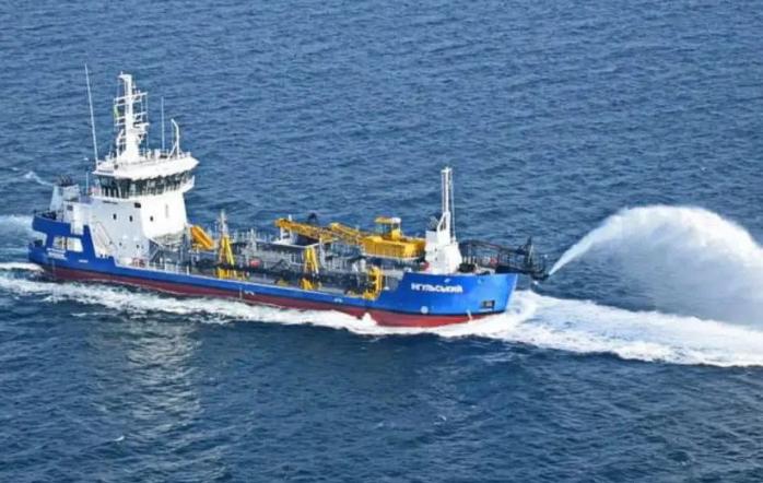 В устье Дуная взорвалось судно, есть погибшие