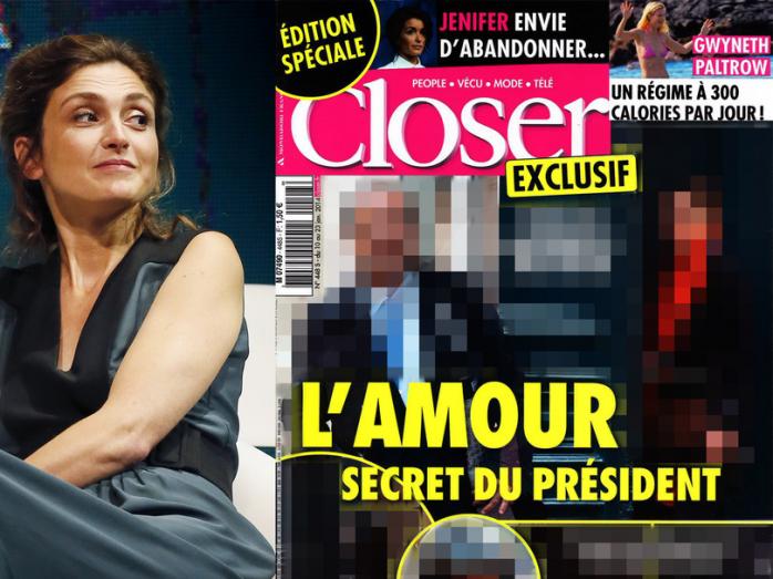 Президент Франции собирается судиться с журналом из-за статьи о его романе с актрисой (ФОТО)