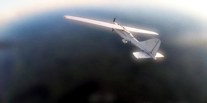 Уничтожение русского дрона, скриншот видео