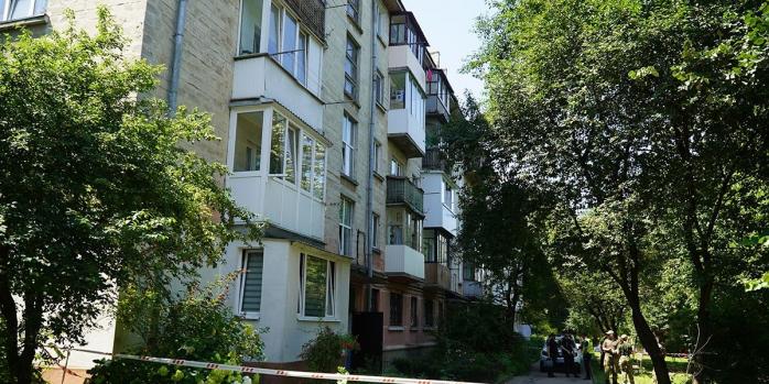 В Тернополе 25 июля произошел взрыв гранаты в одной из квартир, фото: Нацполиция
