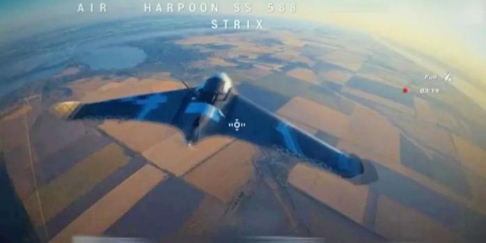 Российский БПЛА «Черника», фото: t.me/ssternenko