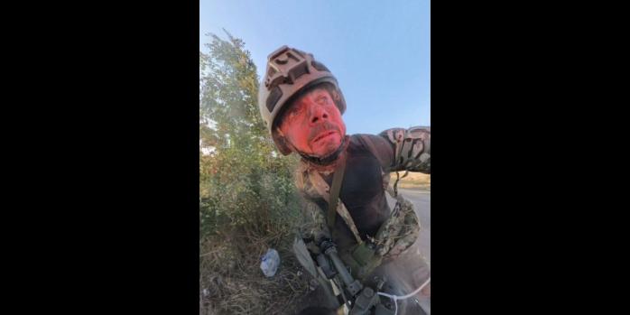 Вероятно, последнее фото «военкора» Андрея Филатова