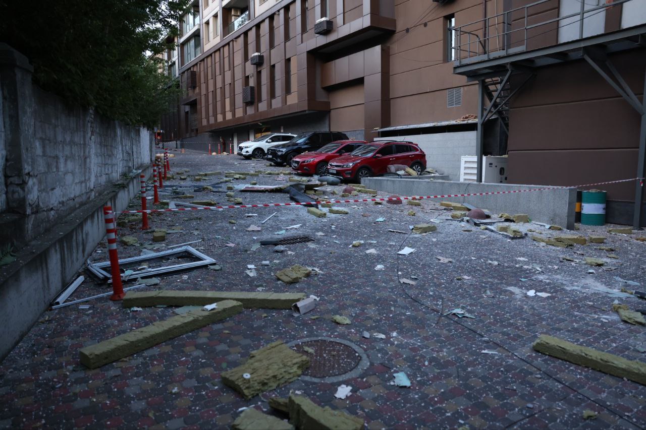 Наслідки обстрілу. Фото: ОВА