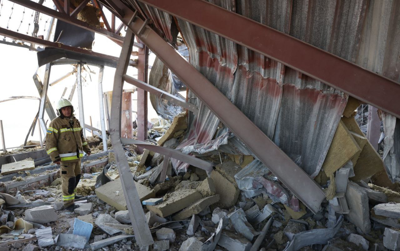 Наслідки обстрілу. Фото: ОВА